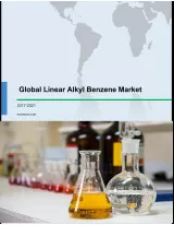 Global Linear Alkyl Benzene Market 2017-2021